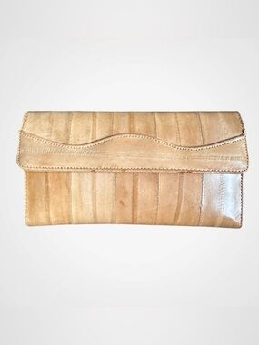 Vintage Eelskin Wallet
